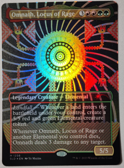 MTG Secret Lair Omnath, Locus of Rage #1256 -SLD The Stars Gaze [UPick Foil/Reg] - Image 2