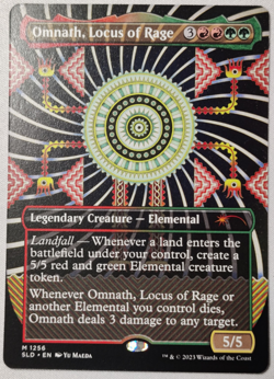 MTG Secret Lair Omnath, Locus of Rage #1256 -SLD The Stars Gaze [UPick Foil/Reg] - Image 3