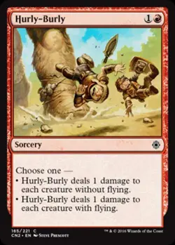 Hurly-Burly -Foil Near Mint MTG Conspiracy: Take the Crown - Image 1