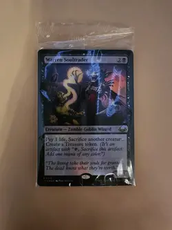Warren Soultrader (110/703) Modern Horizons 3 MINT SEALED PROMO MTG - Image 2