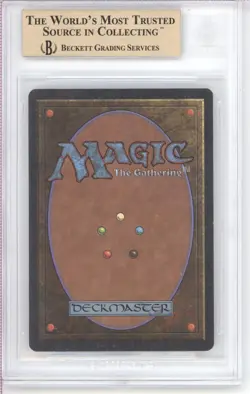 *BGS 9.5 Unlimited Taiga* MTG Unlimited Magic Dual Land Rare Gem Mint 10 Surface - Image 2