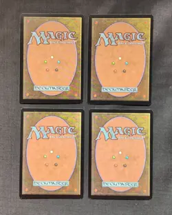 MTG 4x Mogg Assassin Exodus 88/143 NM Never played As Of The Gathering See Pics - Image 2