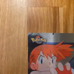 1999 Vintage Topps Pokemon TV3 Misty Holo/Foil - Image 2
