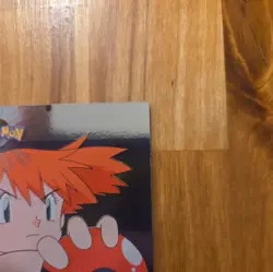 1999 Vintage Topps Pokemon TV3 Misty Holo/Foil - Image 3