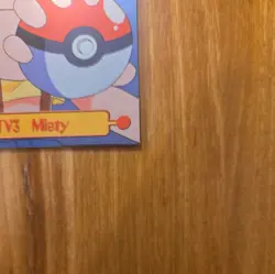 1999 Vintage Topps Pokemon TV3 Misty Holo/Foil - Image 4