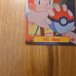 1999 Vintage Topps Pokemon TV3 Misty Holo/Foil - Image 5