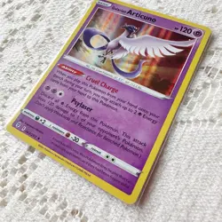 Galarian Articuno 63/203 Evolving Skies Holo Rare Pokemon Card Pokemon TCG NM - Image 2