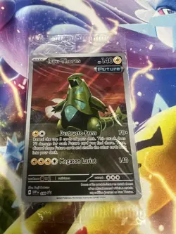 Iron Thorns SVP 098 Temporal Forces Sealed Promo NM Pokemon Trading Card Game - Image 1