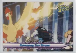 Releasing The Titans Topps Pokemon Movie 2000 #39 2000 - Image 1