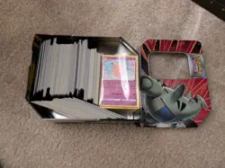 Pokemon Cards And Tin 250+ English And Japanese Pokemon TCG Collection Lot - Image 2