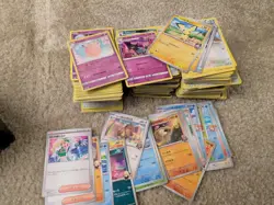 Pokemon Cards And Tin 250+ English And Japanese Pokemon TCG Collection Lot - Image 3