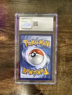 2023 POKEMON X VAN GOGH PROMO #085 PIKACHU WITH GREY FELT HAT CGC 9 - Image 2
