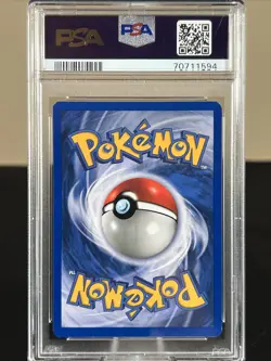 PSA 8 Nidoking Holo #11 Base Set 2 2000 Pokemon Game - Image 2