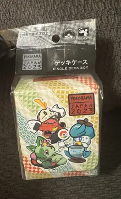 Pokemon Worlds 2023 Yokohama Single Deck Box Sealed (US seller) - Image 1