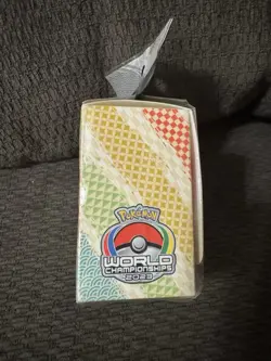Pokemon Worlds 2023 Yokohama Single Deck Box Sealed (US seller) - Image 3