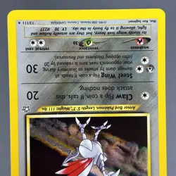 Skarmory 13/111 Neo Genesis Set Unlimited Holo Rare Pokemon Card WOTC Vintage - Image 4