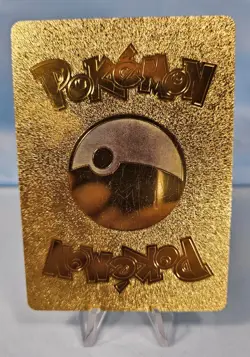 Pokemon Gold Foil Pikachu VMAX HP 310 44/185 Card - Image 2