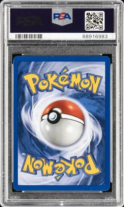 2001 POKEMON NEO REVELATION #65 SHINING GYARADOS-HOLO PSA 8 - Image 2