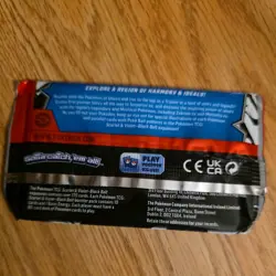 Pokemon Black Bolt Booster Pack TCG Factory Sealed New Scarlet And Violet - Image 2