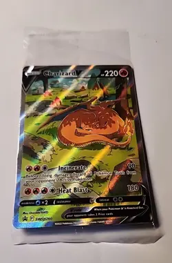 Charizard UPC Promo: V SWSH260 & Vstar SWSH261 & Vmax SWSH262 - SEALED Pokemon - Image 1