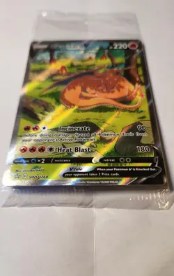 Charizard UPC Promo: V SWSH260 & Vstar SWSH261 & Vmax SWSH262 - SEALED Pokemon - Image 3