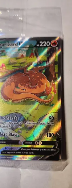 Charizard UPC Promo: V SWSH260 & Vstar SWSH261 & Vmax SWSH262 - SEALED Pokemon - Image 4