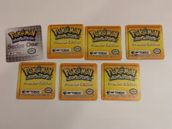 7 Pokemon Action Flipz Cards Gotta Catch ‘em All Lot Series 1 & Premier Edition - Image 2