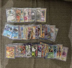 Lot Of LP-Damaged Pokemon Cards (XY Era) - Image 1