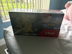 Pokemon Surging sparks ETB and Booster bundle box (SEALED) Costco exclusive - Image 1