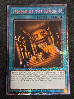 Yugioh! Temple of the Kings MP25-EN017 Starlight Rare 1st Edition NM - Image 1