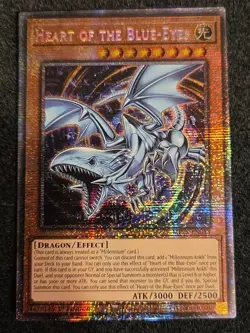 1x (M/NM) Heart of the Blue-Eyes MP25-EN013 Starlight Rare 1st Edition Yugioh - Image 1