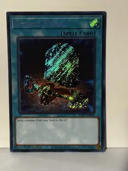 Foolish Burial (Secret Rare) Secret Rare RA02-EN049 1st Ed Yugioh NM - Image 1