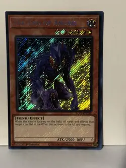 The End of Anubis Secret Rare BLTR-EN052 1st Ed Yugioh NM - Image 1