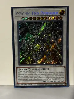 Psychic End Punisher (Secret Rare) Secret Rare RA02-EN032 1st Ed Yugioh NM - Image 1