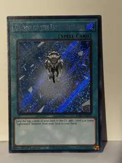 Charge of the Light Brigade (Secret Rare) Secret Rare RA02-EN055 1st Ed Yugioh N - Image 1