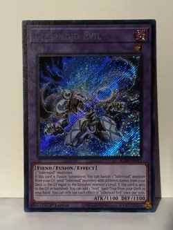 Infernoid Evil Secret Rare BLTR-EN013 1st Ed Yugioh NM - Image 1