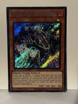Infernoid Decatron Secret Rare BLTR-EN069 1st Ed Yugioh NM - Image 1