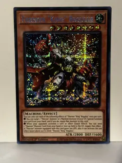 Therion "King" Regulus Prismatic Secret Rare MP23-EN063 1st Ed Yugioh NM - Image 1