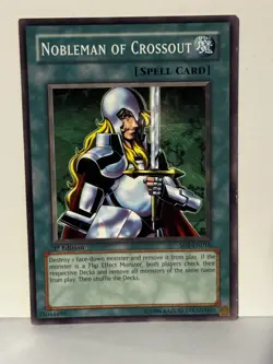 Nobleman of Crossout Common SD2-EN016 1st Ed Yugioh NM - Image 1