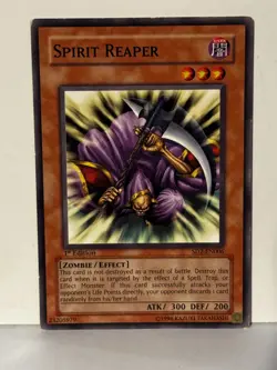 Spirit Reaper Common SD2-EN006 1st Ed Yugioh NM - Image 1