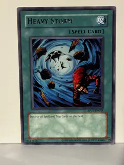 Heavy Storm Rare RP01-EN048 Yugioh NM - Image 1