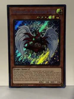 Winged Kuriboh LV6 Secret Rare BLTR-EN001 1st Ed Yugioh NM - Image 1