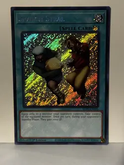 Snatch Steal Secret Rare BLTR-EN096 1st Ed Yugioh NM - Image 1