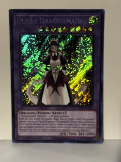 House Dragonmaid (Secret Rare) Secret Rare RA03-EN037 1st Ed Yugioh NM - Image 1
