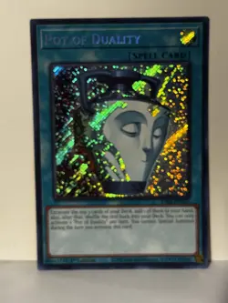 Pot of Duality (Secret Rare) Secret Rare RA02-EN057 1st Ed Yugioh NM - Image 1