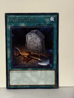Foolish Burial Rare VASM-EN055 1st Ed Yugioh NM - Image 1