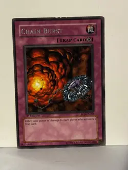Chain Burst Rare RDS-EN056 1st Ed Yugioh LP - Image 1