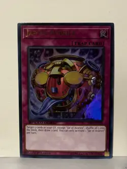 Jar of Avarice Ultra Rare SS03-ENV02 1st Ed Yugioh NM - Image 1