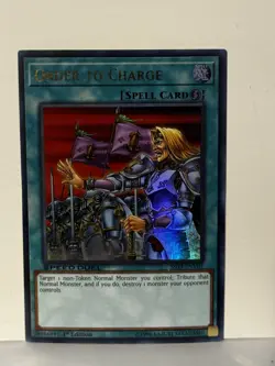 Order to Charge Ultra Rare SS03-ENV01 1st Ed Yugioh NM - Image 1