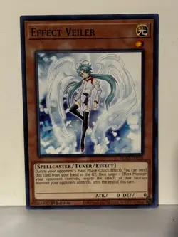 Effect Veiler Common SDAZ-EN018 1st Ed Yugioh NM - Image 1